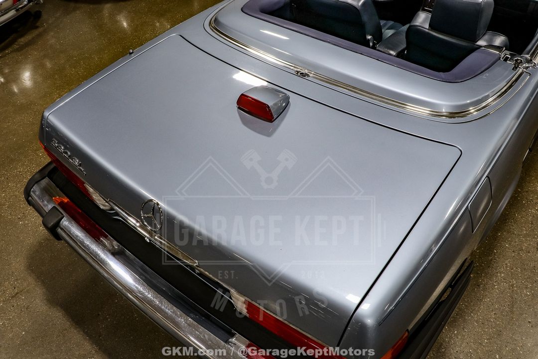 1986 Mercedes Benz 560SL