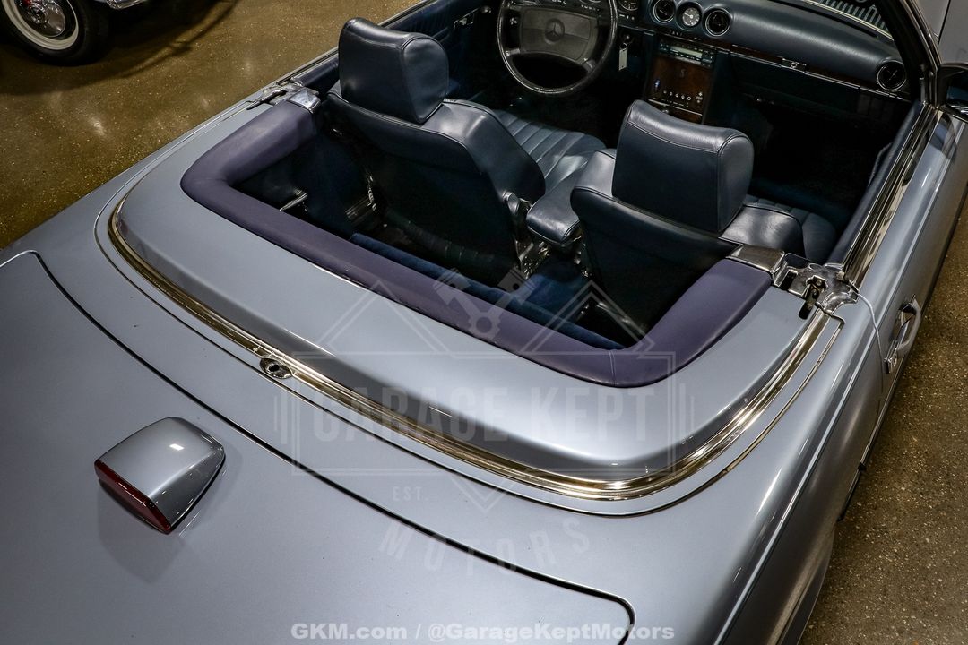1986 Mercedes Benz 560SL