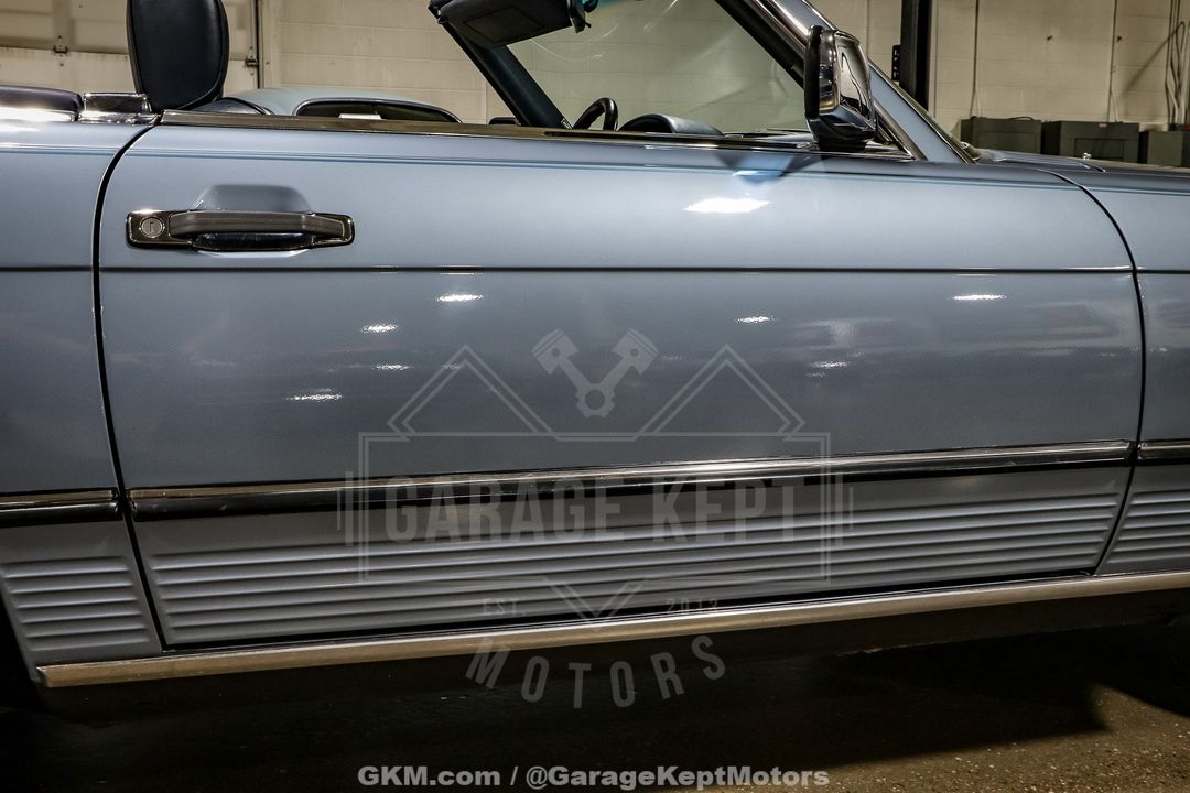 1986 Mercedes Benz 560SL