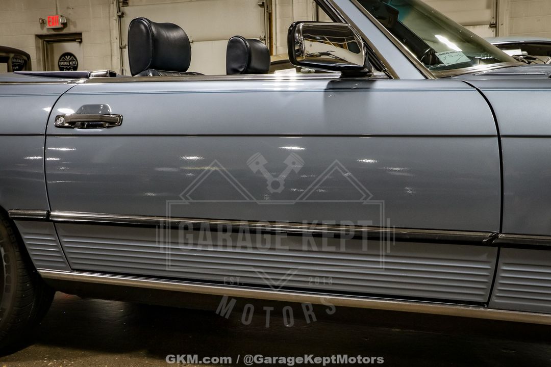 1986 Mercedes Benz 560SL