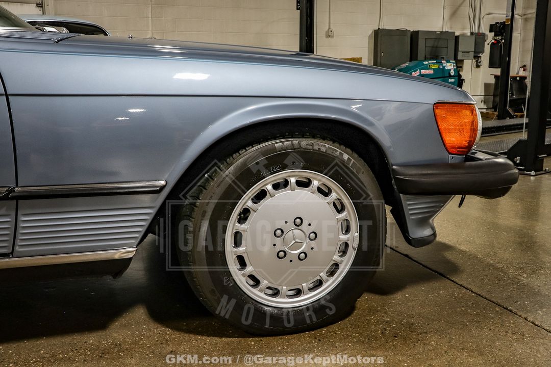 1986 Mercedes Benz 560SL