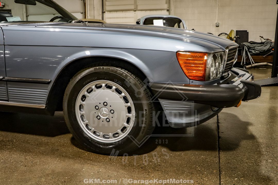 1986 Mercedes Benz 560SL