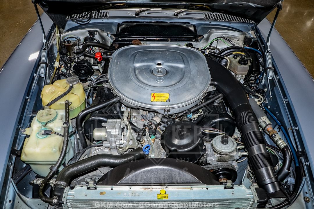 1986 Mercedes Benz 560SL