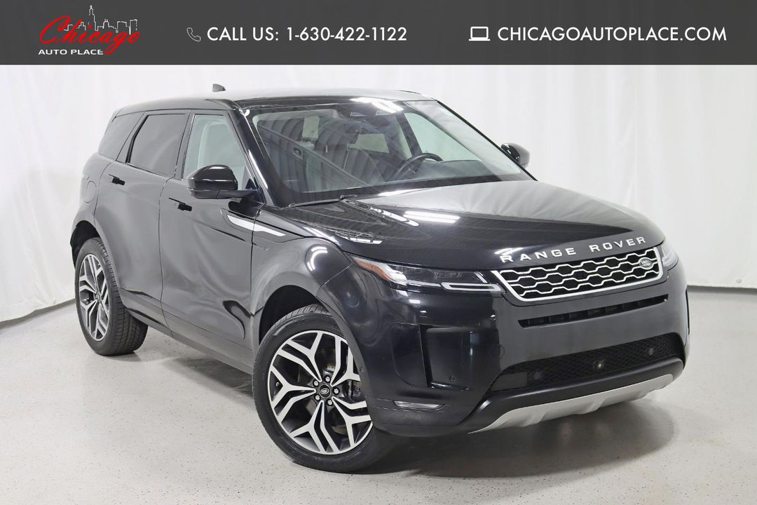 2021 Land Rover Range Rover Evoque