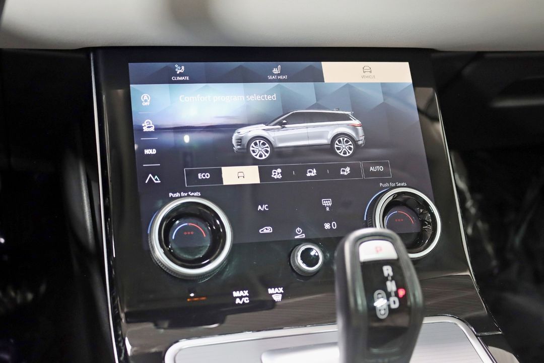 2021 Land Rover Range Rover Evoque