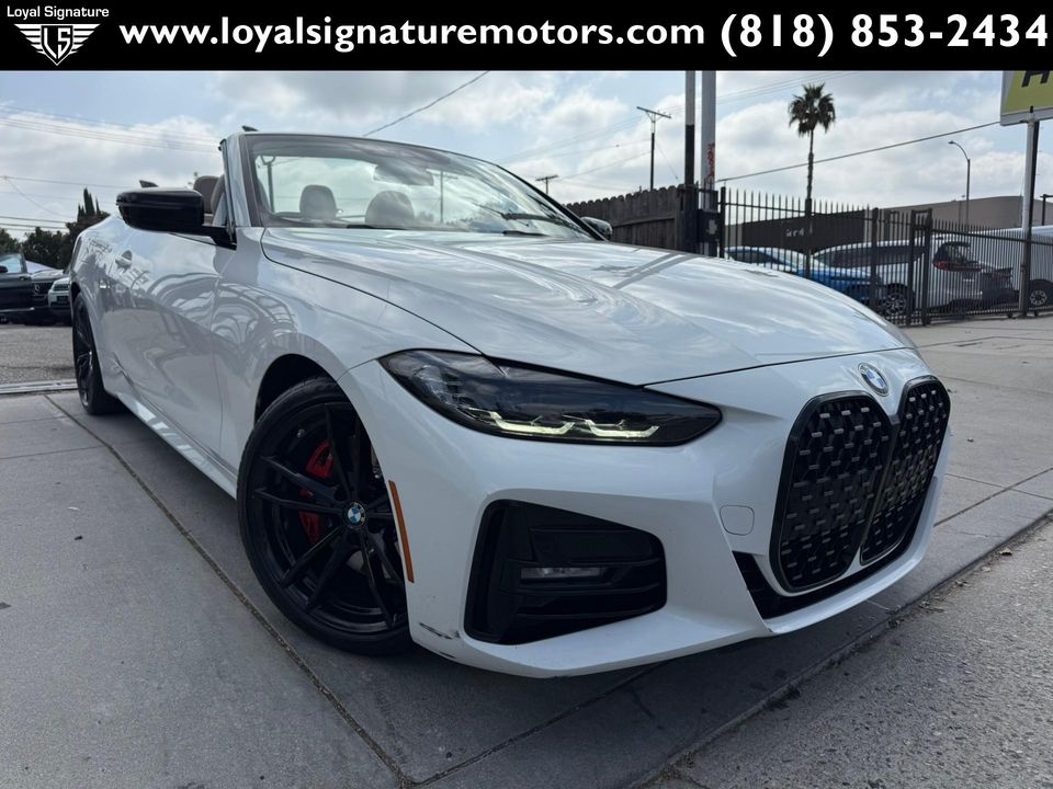 2022 BMW 4 Series
