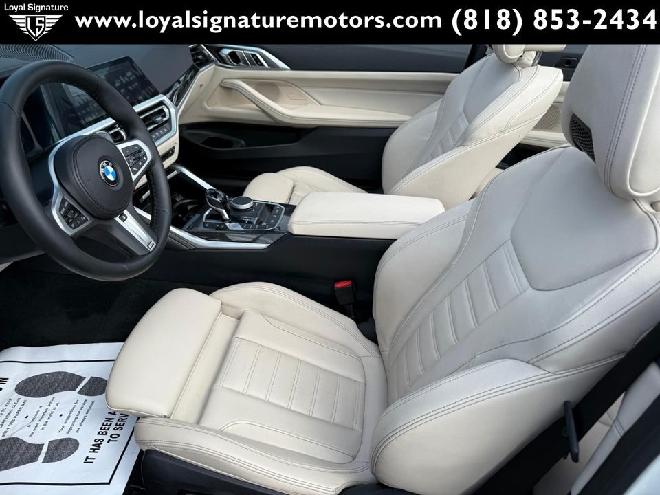 2022 BMW 4 Series