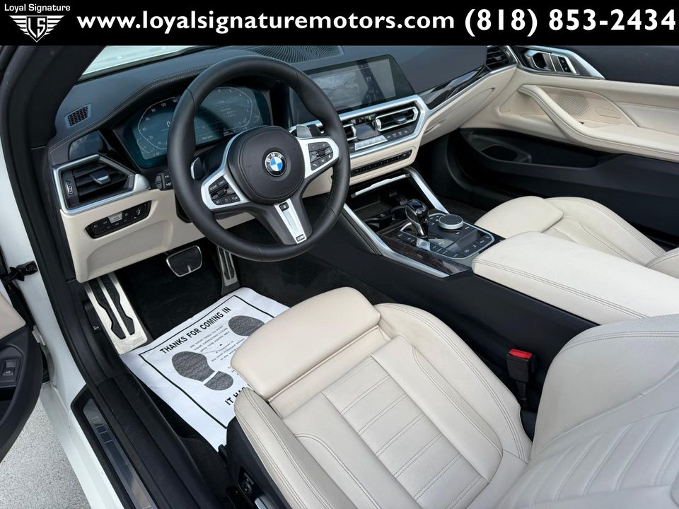 2022 BMW 4 Series
