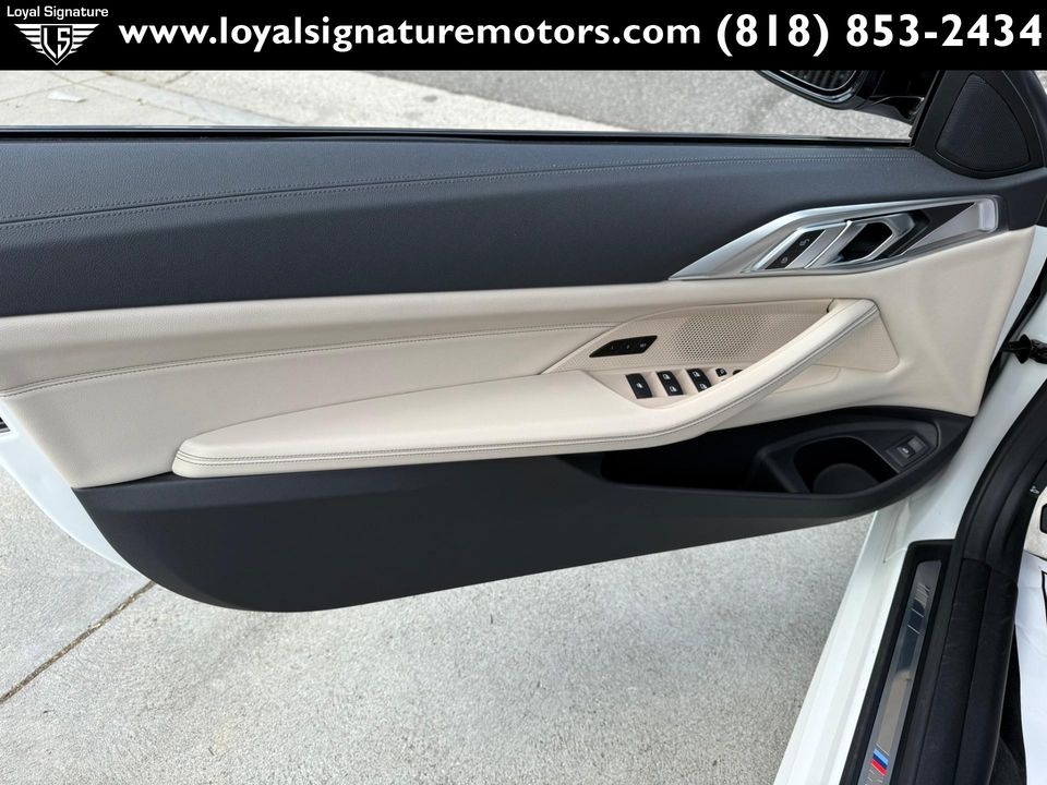 2022 BMW 4 Series