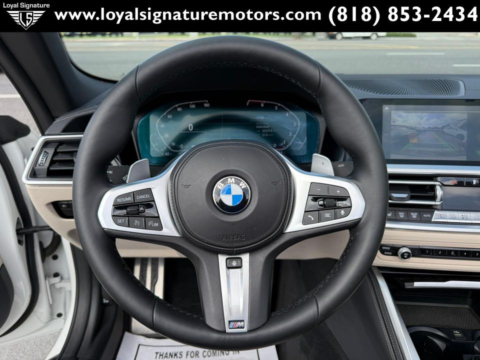 2022 BMW 4 Series