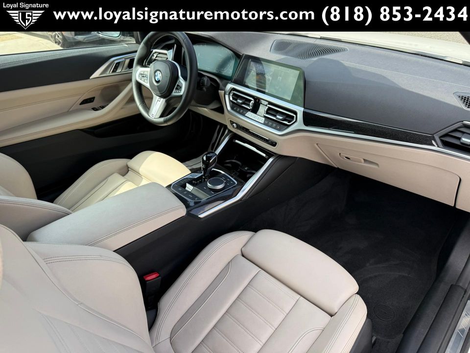 2022 BMW 4 Series