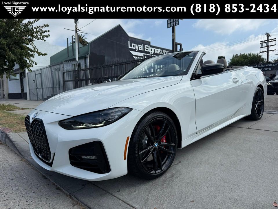 2022 BMW 4 Series