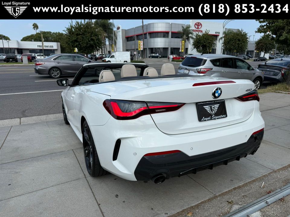 2022 BMW 4 Series
