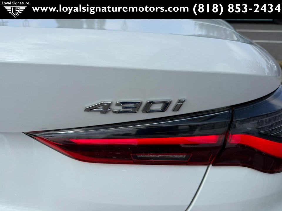 2022 BMW 4 Series