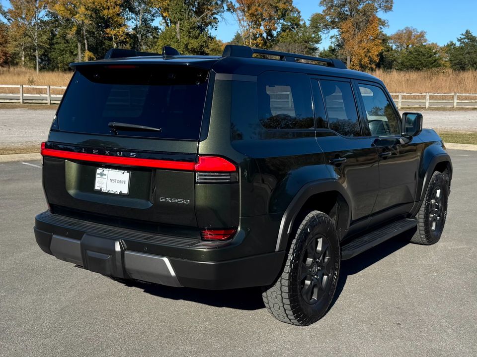 2024 Lexus GX 550