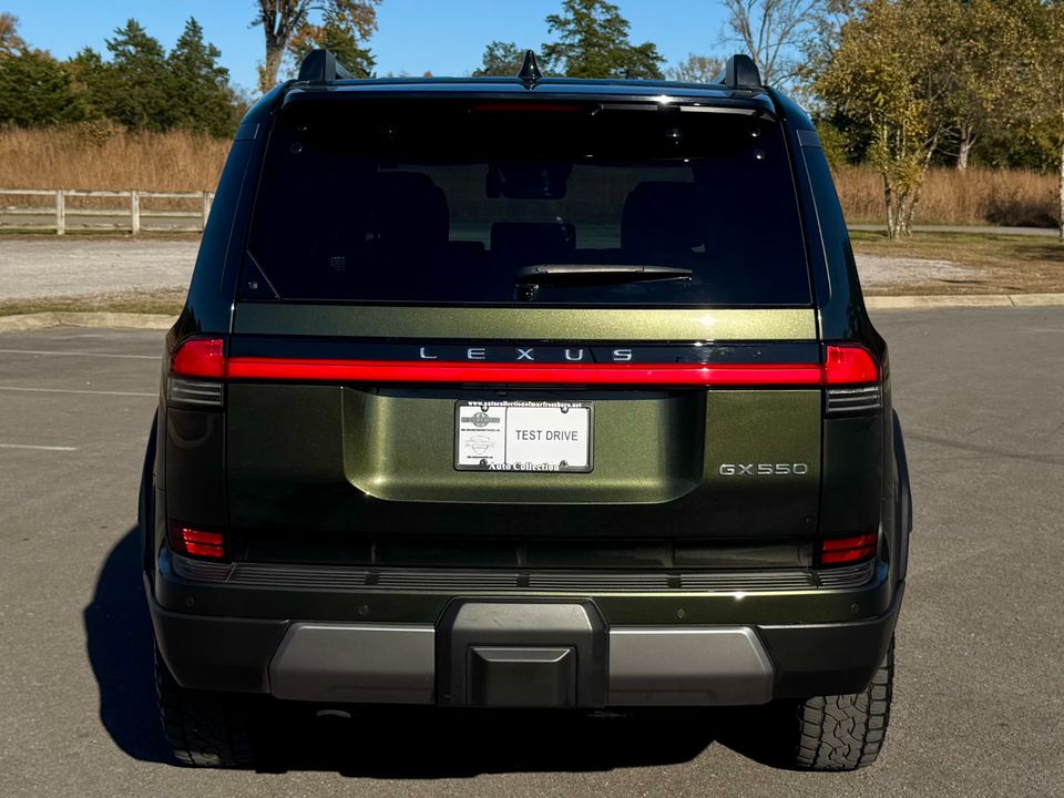 2024 Lexus GX 550