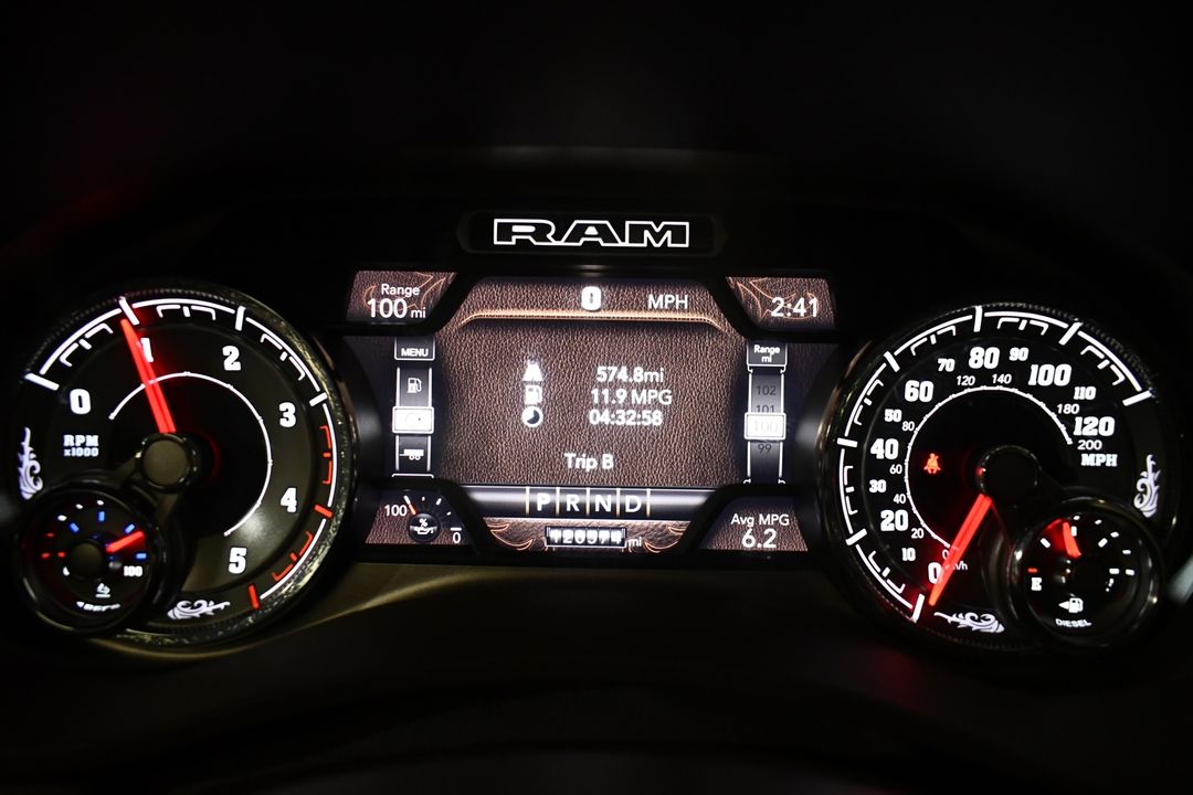2020 Ram 3500