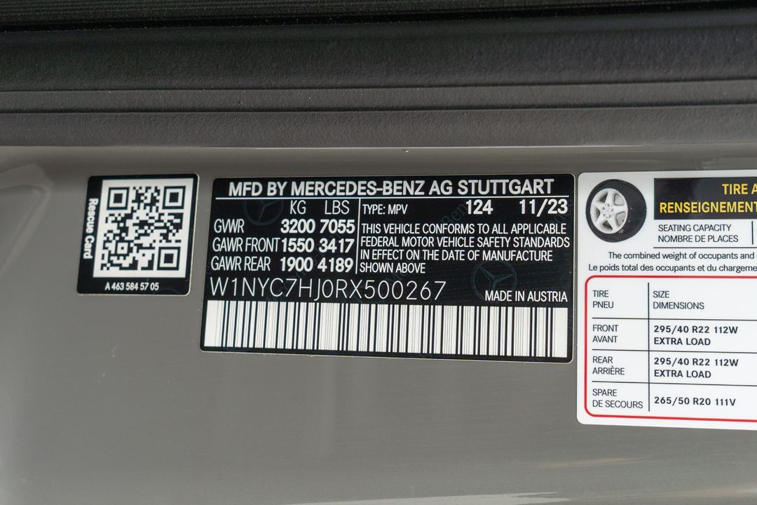 2024 Mercedes-Benz G63