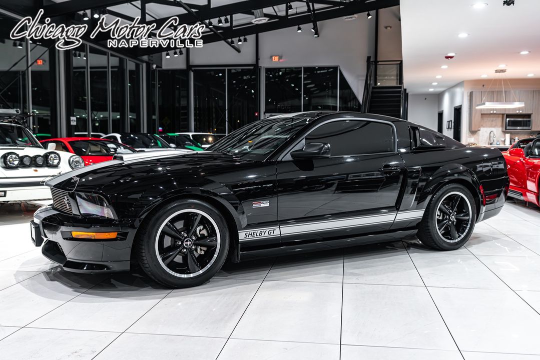 2007 Ford Mustang