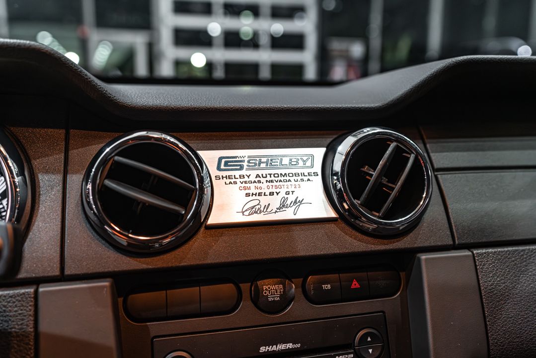2007 Ford Mustang