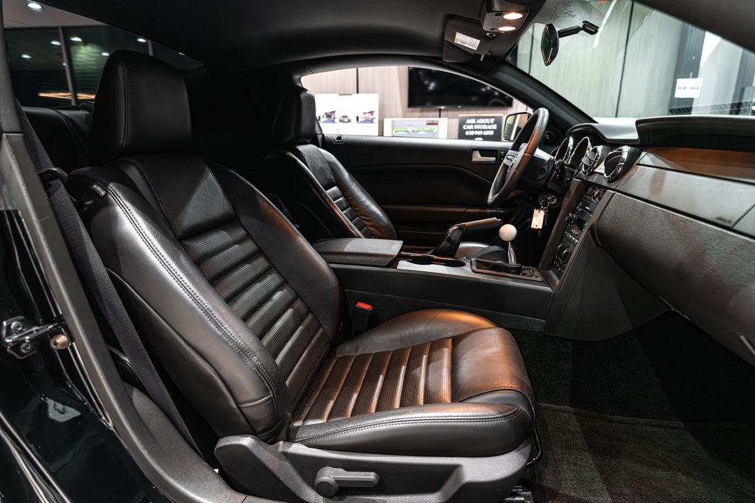 2007 Ford Mustang