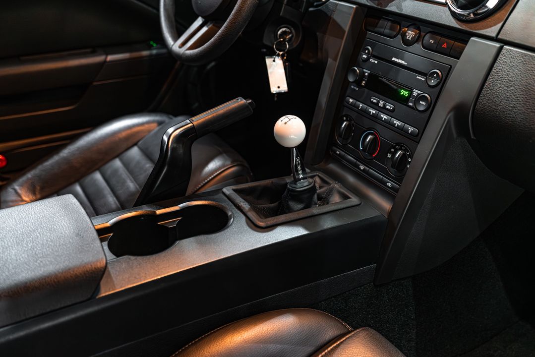 2007 Ford Mustang