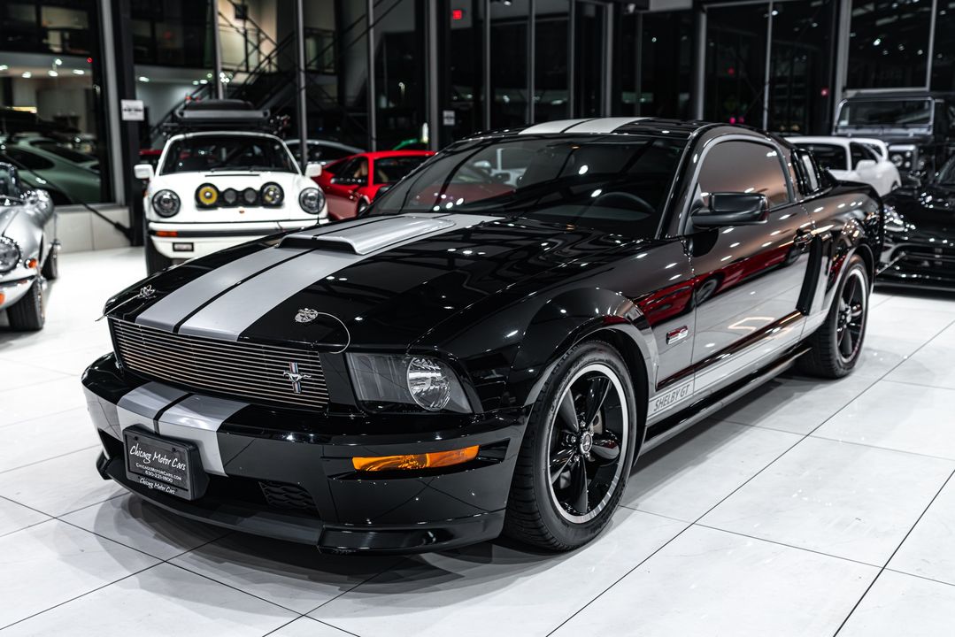 2007 Ford Mustang