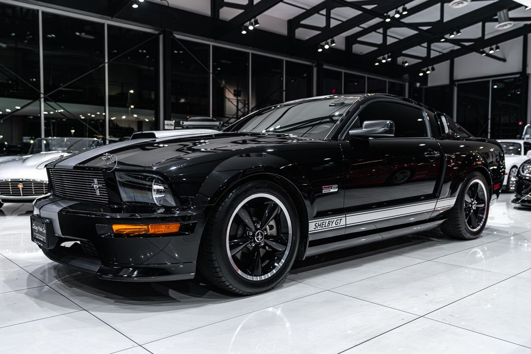2007 Ford Mustang