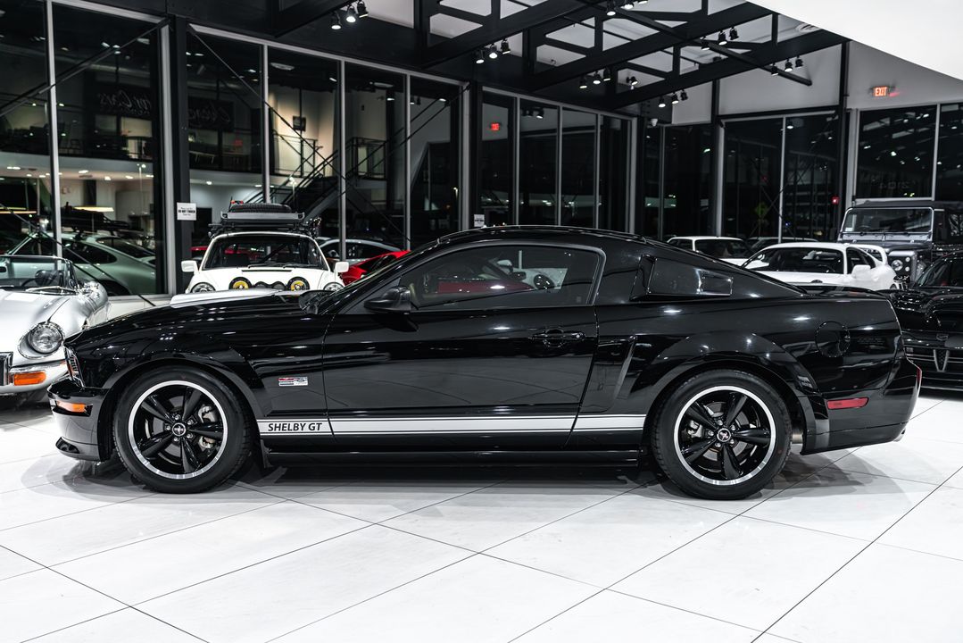 2007 Ford Mustang