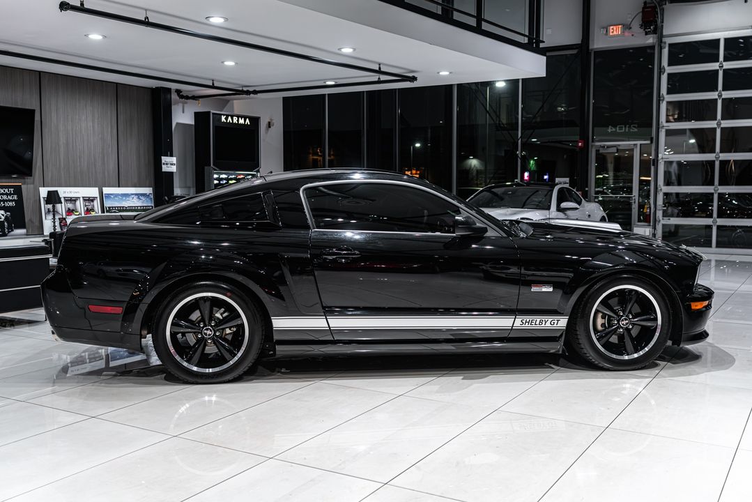 2007 Ford Mustang
