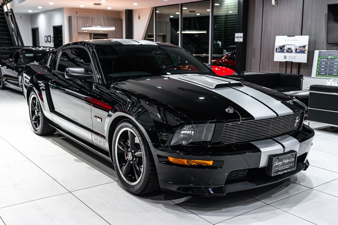 2007 Ford Mustang