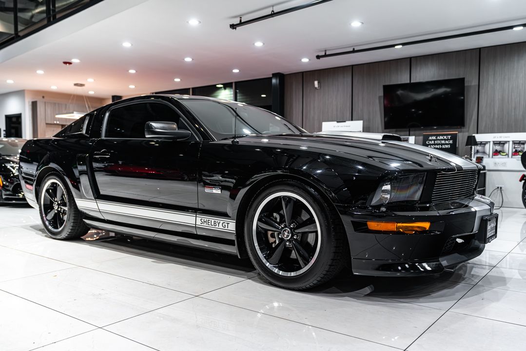 2007 Ford Mustang