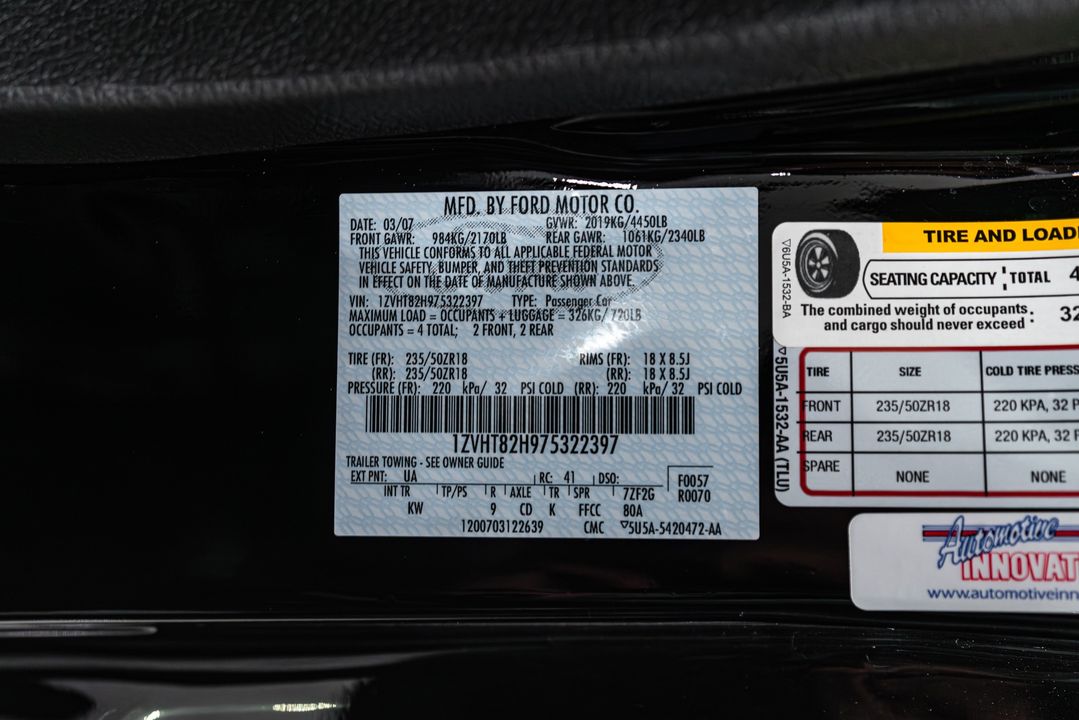 2007 Ford Mustang