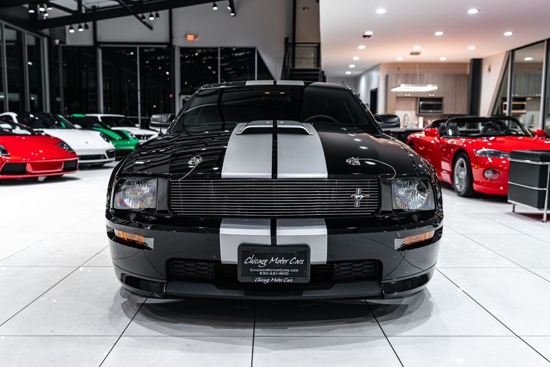 2007 Ford Mustang