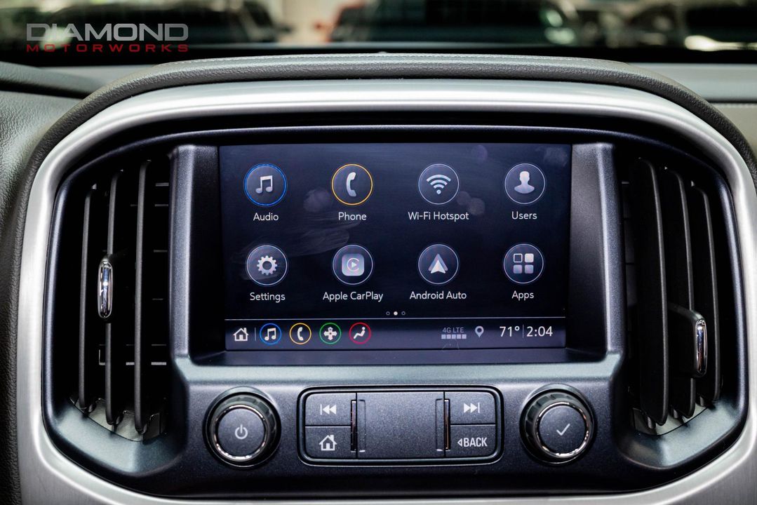 2019 GMC Canyon