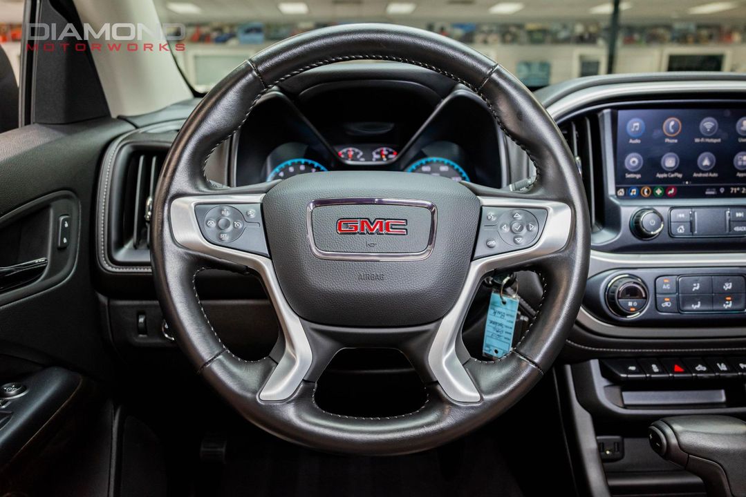 2019 GMC Canyon
