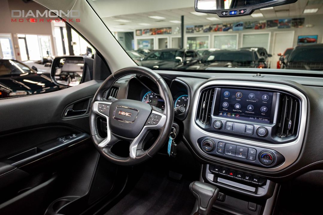 2019 GMC Canyon