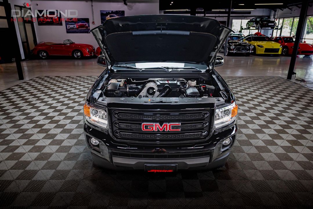2019 GMC Canyon