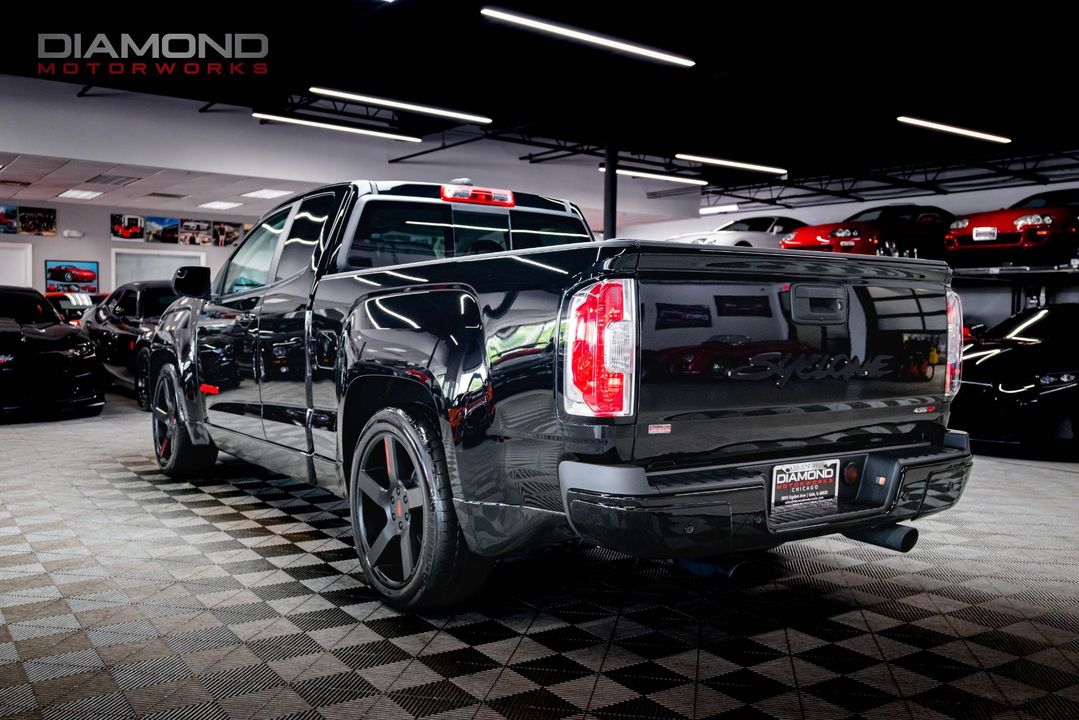 2019 GMC Canyon
