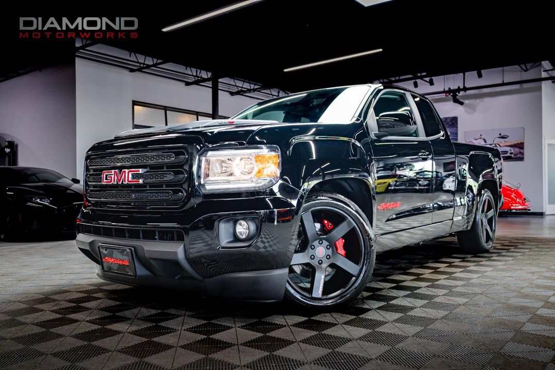2019 GMC Canyon