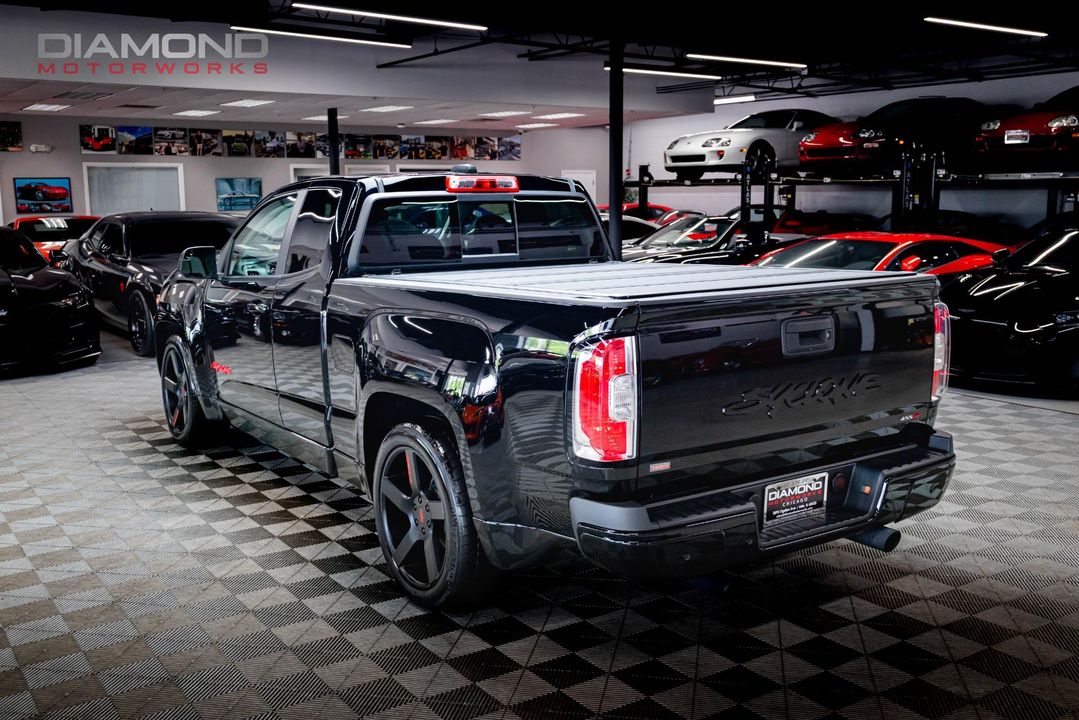 2019 GMC Canyon