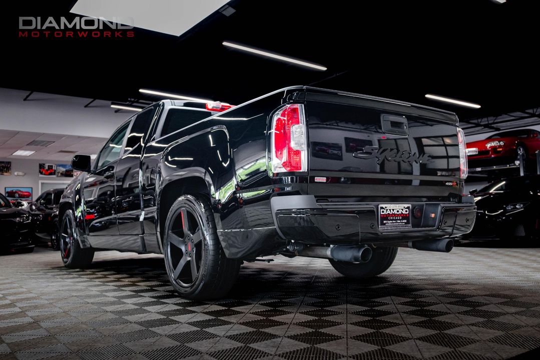 2019 GMC Canyon