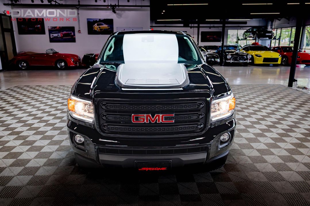 2019 GMC Canyon