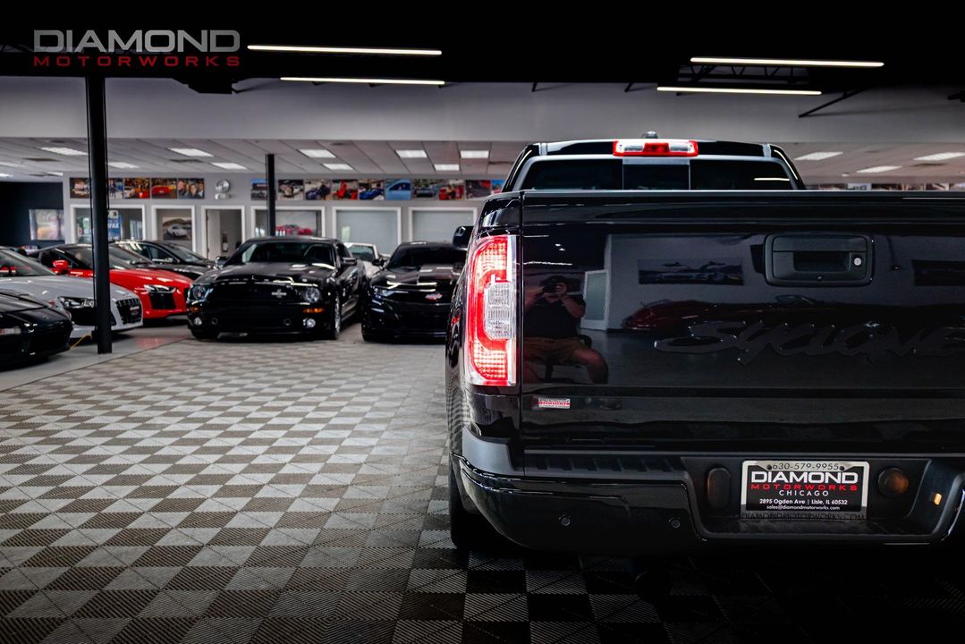 2019 GMC Canyon