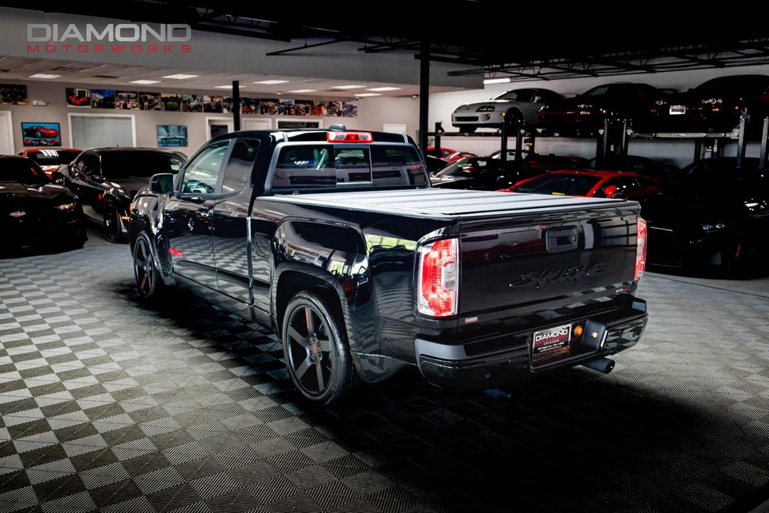 2019 GMC Canyon