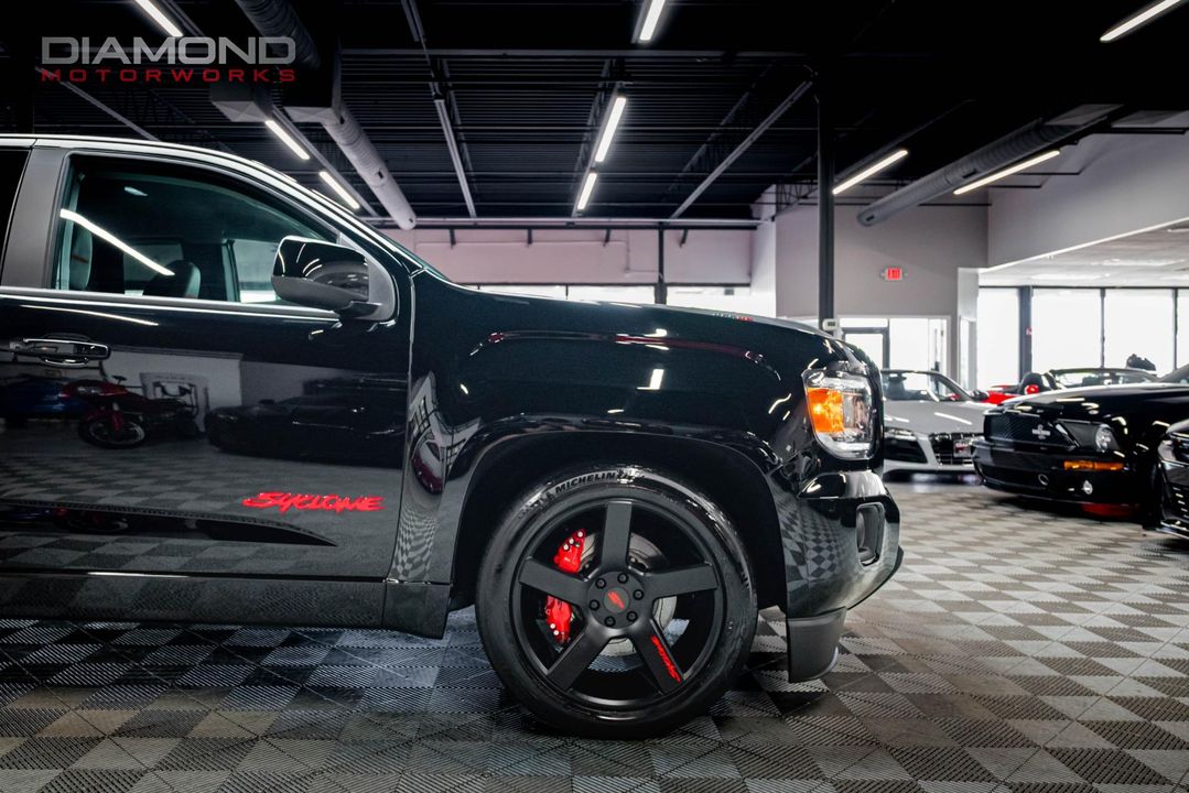2019 GMC Canyon