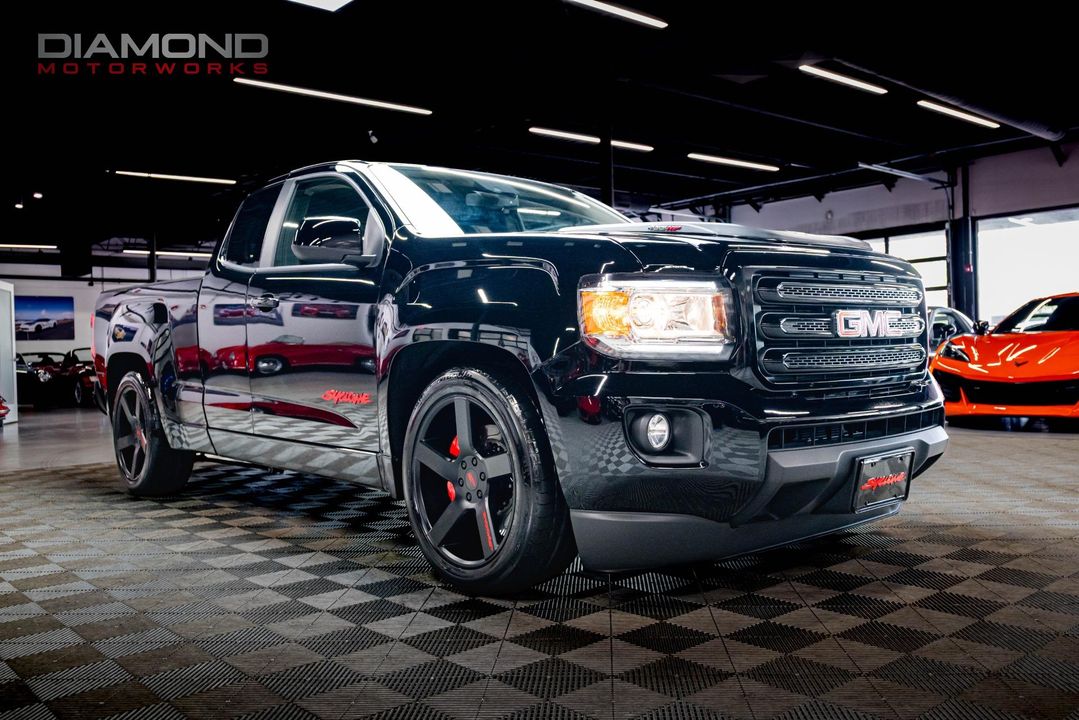 2019 GMC Canyon
