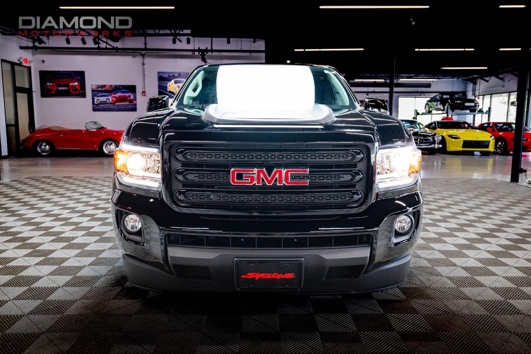2019 GMC Canyon