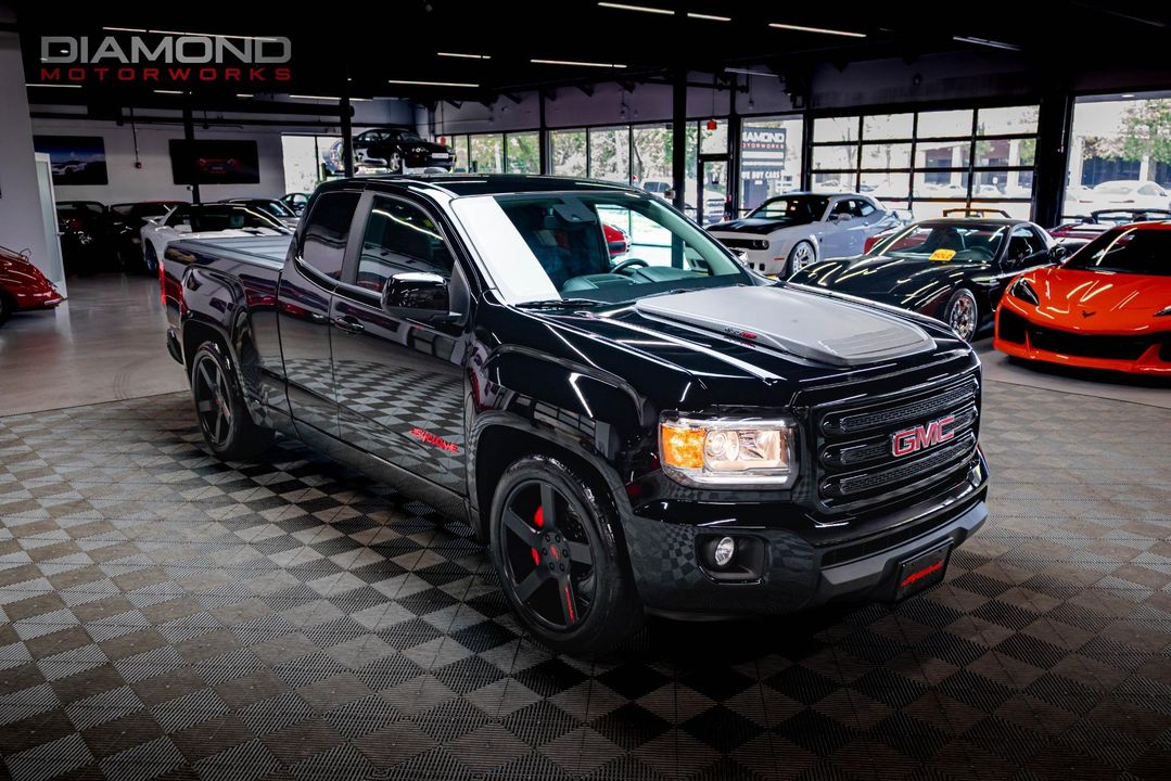 2019 GMC Canyon
