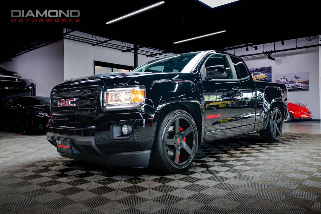 2019 GMC Canyon